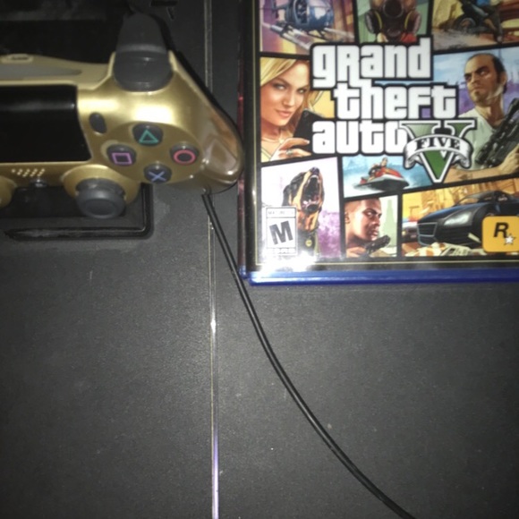 ps4 Other - PS4 console and controllers and video game